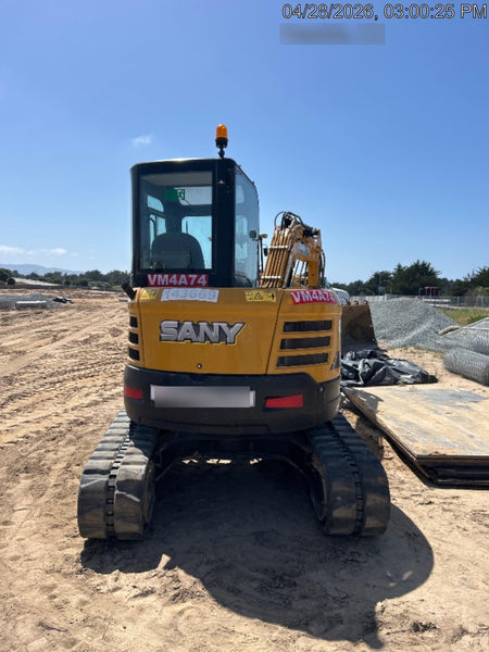 2021 SANY SY50 U