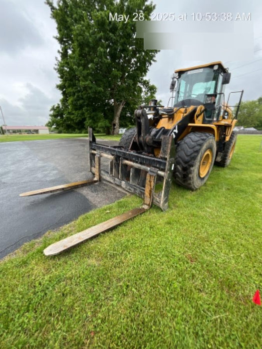 2018 Sany SW405K RETAIL-Standard - Paladin Quick Couplers, Paladin QC 4 yard Buckets