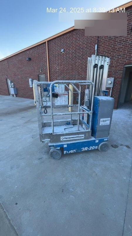 2019 GENIE GR-20