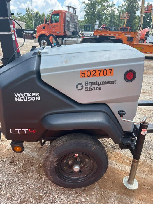 2025 WACKER NEUSON LTT4