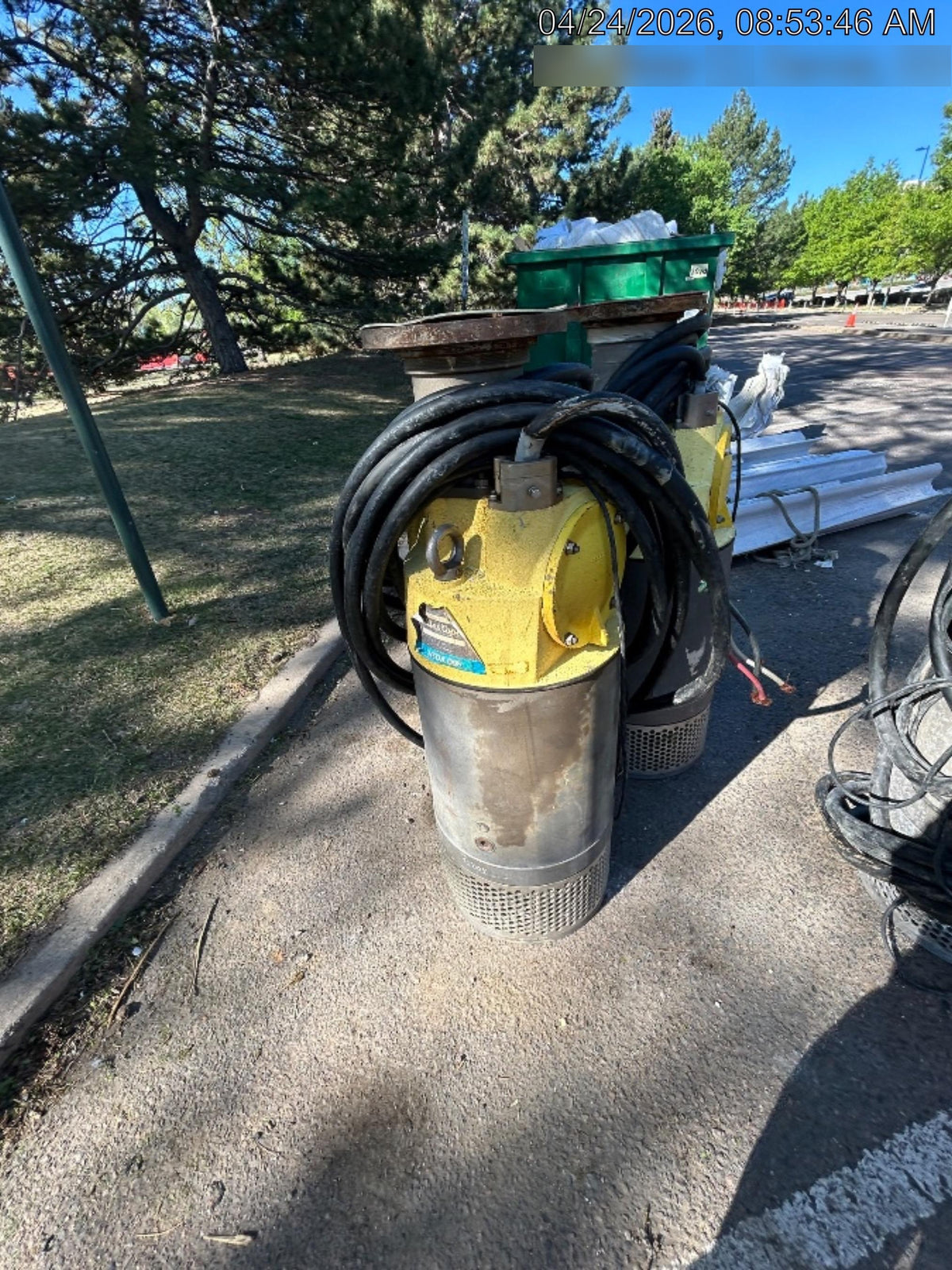 2023 ATLAS COPCO D95 N