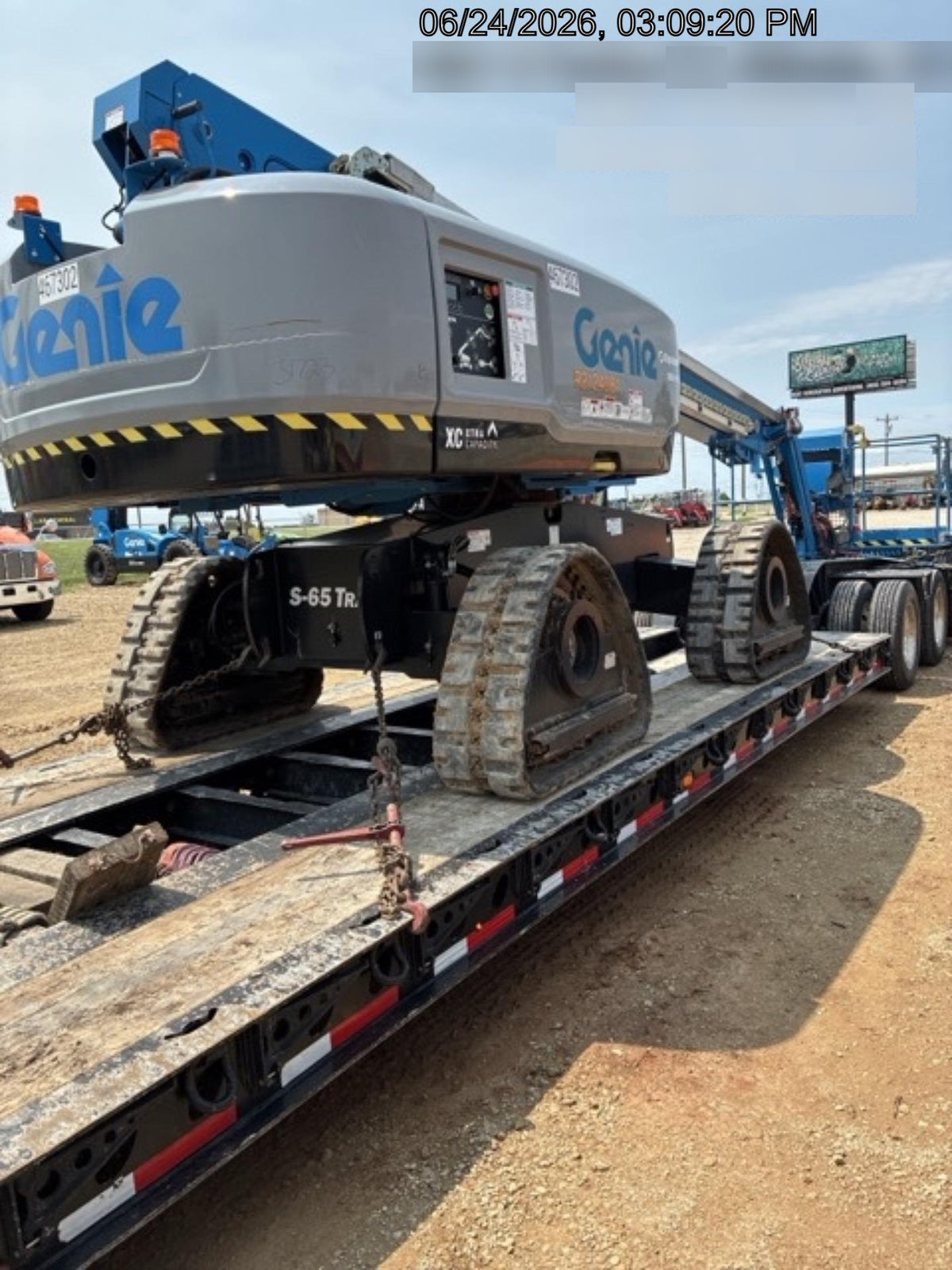 2024 GENIE S-65 TRAX
