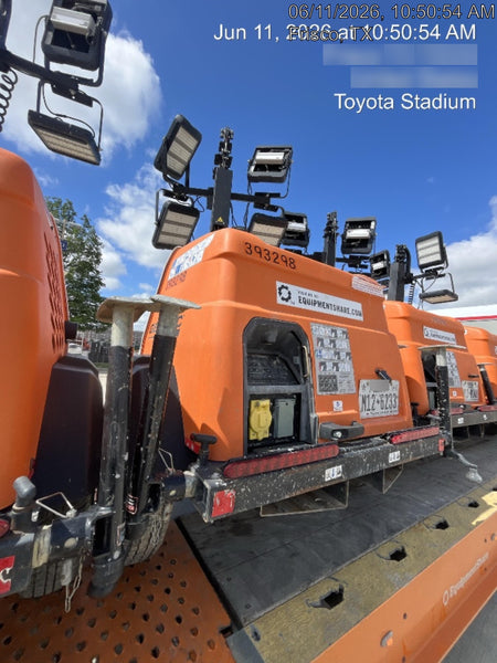2024 Generac MLT2 Diesel, Flex Switch 120V Input, Powerzone Controller, 
(4) 320W LED Lights, 4kW Generator, 39.9 Gal Fuel Tank, 2" Ball, T3