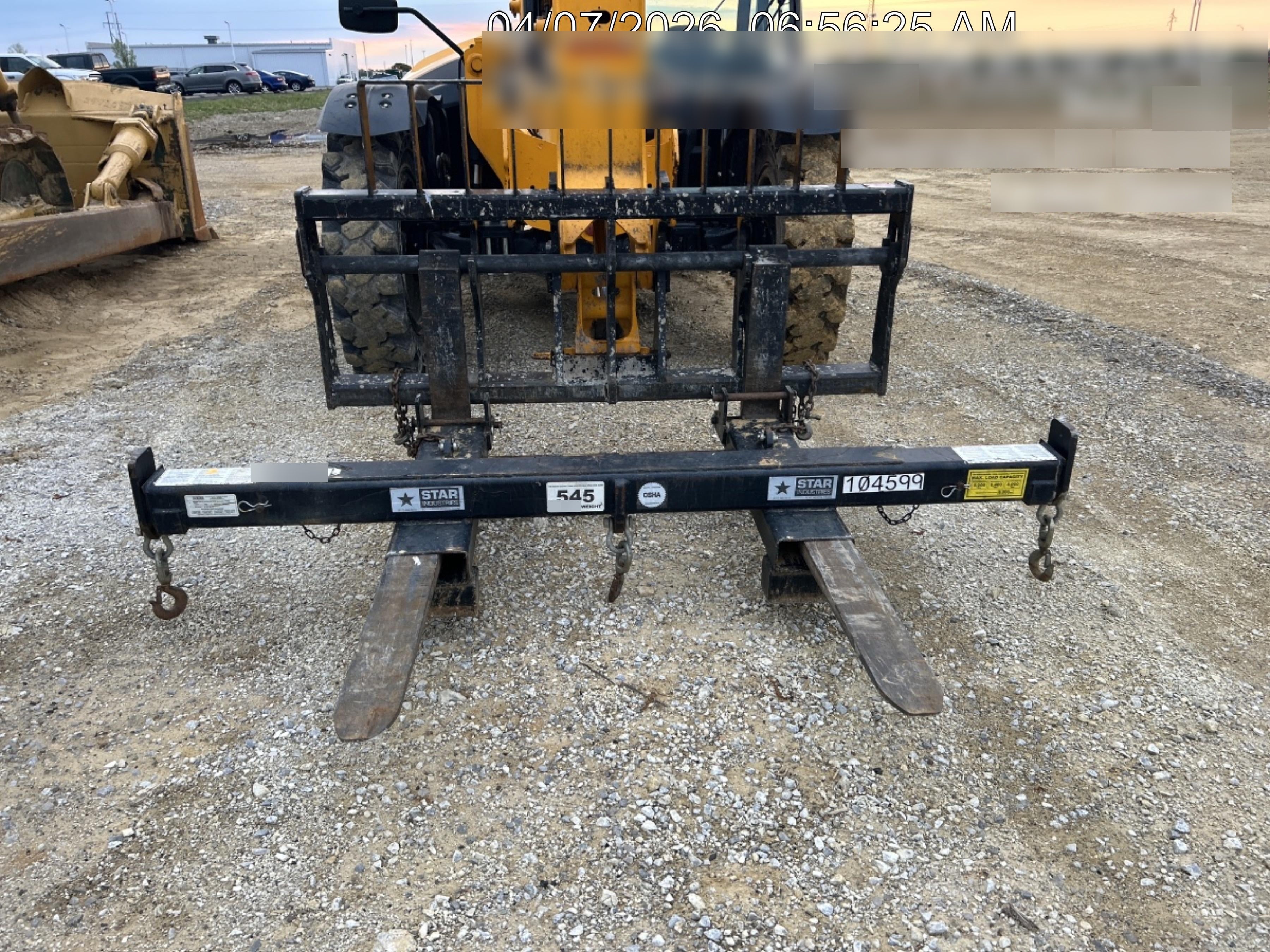 2020 STAR INDUSTRIES 1150C