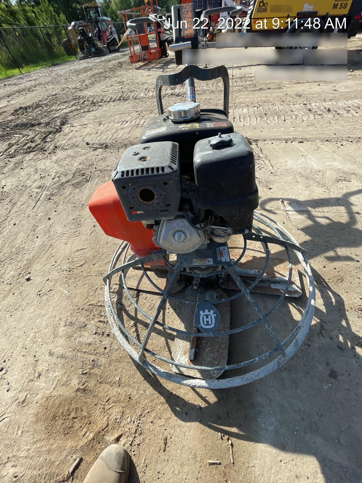 2020 HUSQVARNA CT 36-8A-V