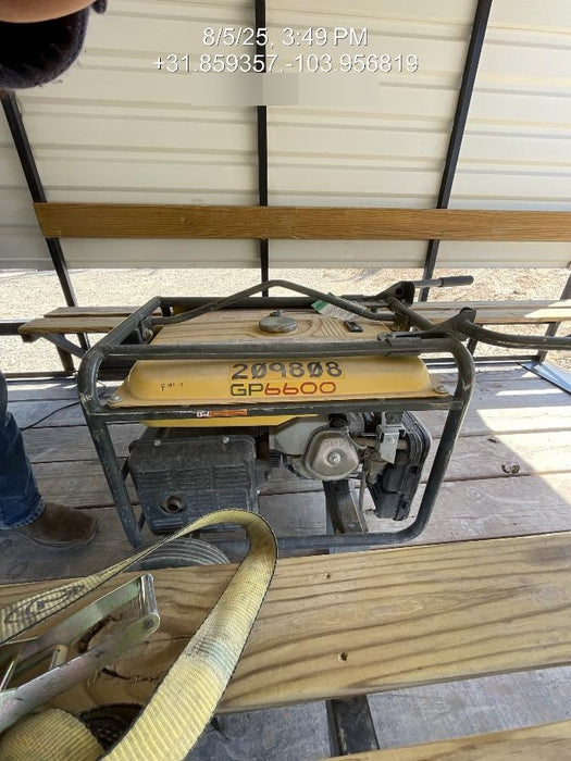 2022 WACKER NEUSON GP6600A