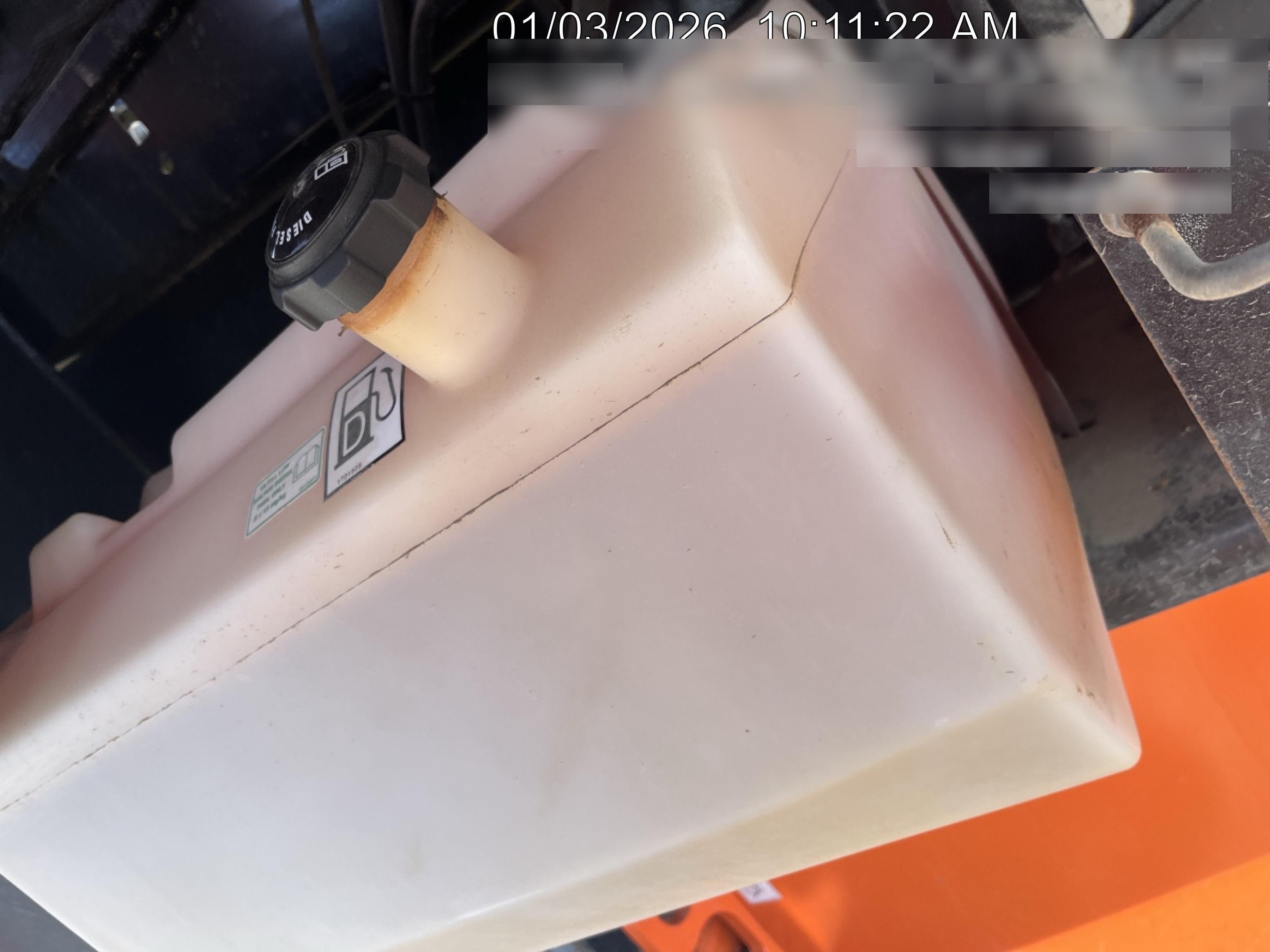2021 JLG 660SJ Quad Track