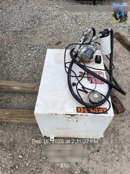2021 GPI Fuel Tank