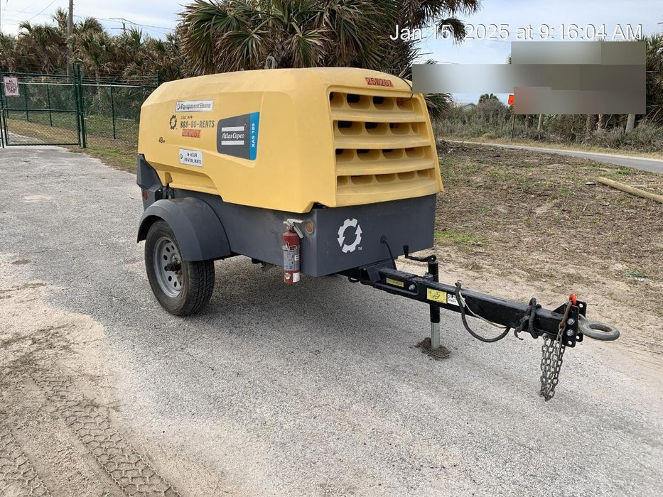 2022 ATLAS COPCO XAS188 CWK