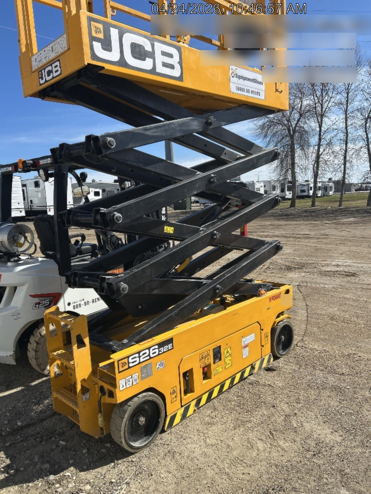 2021 JCB S2632E