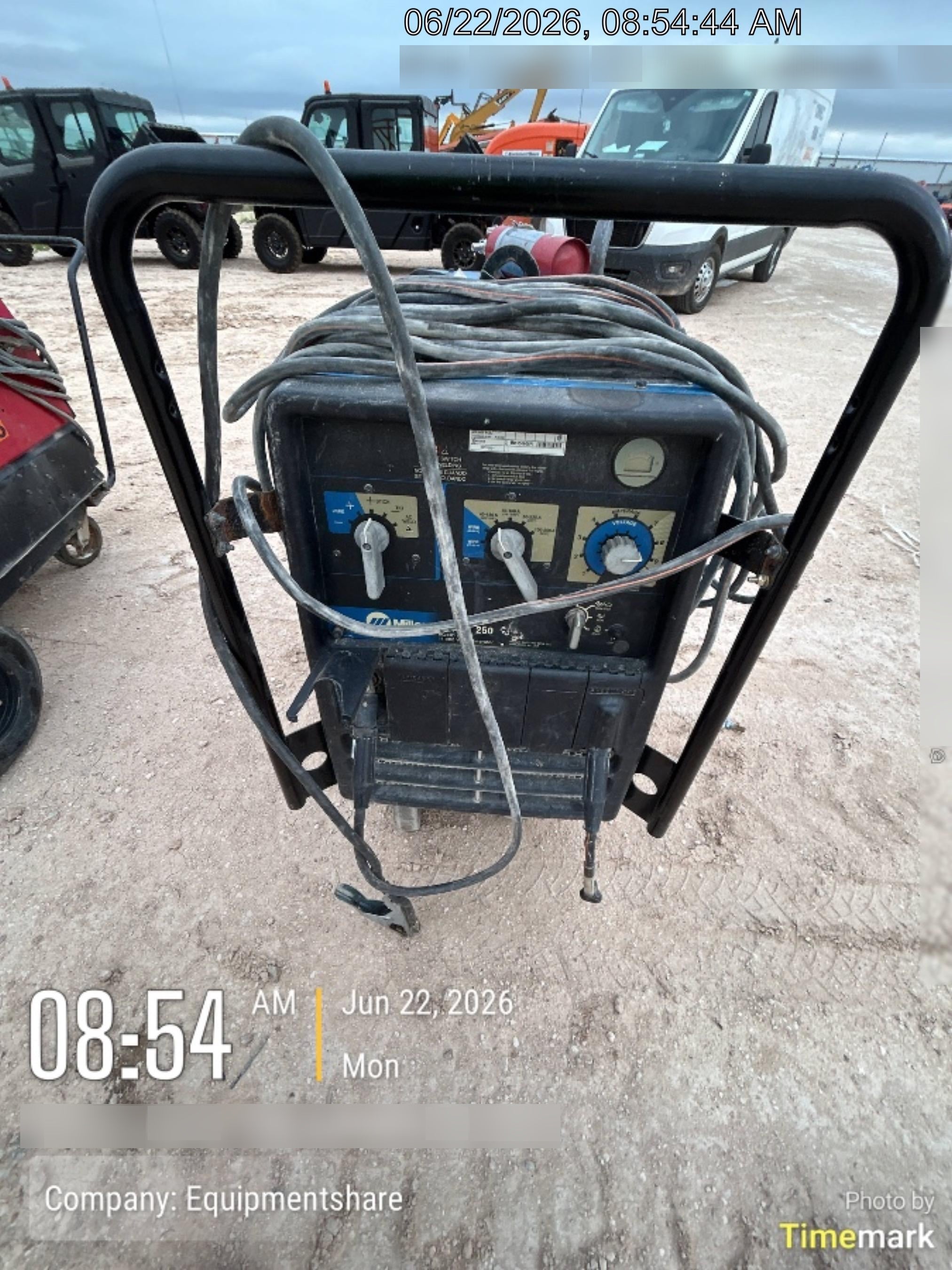 2019 MILLER ELECTRIC Bobcat 250 - Propane