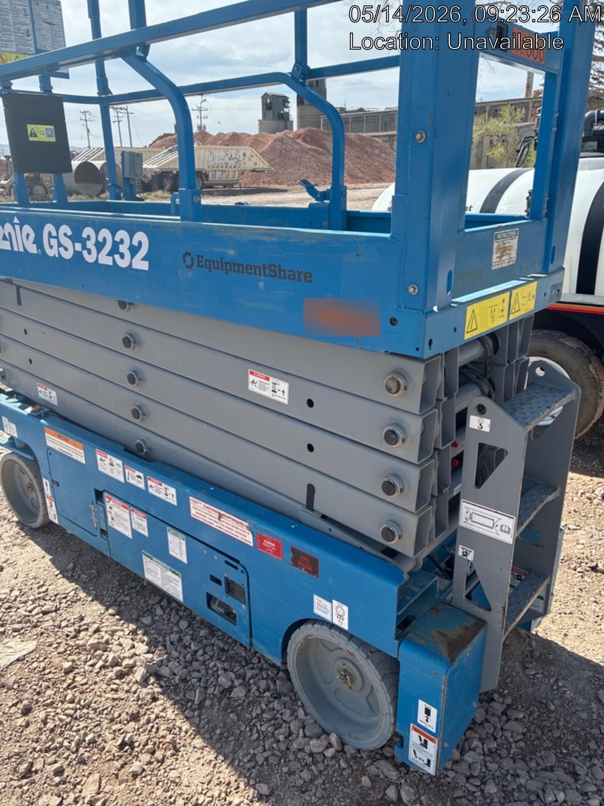 2019 GENIE GS-3232