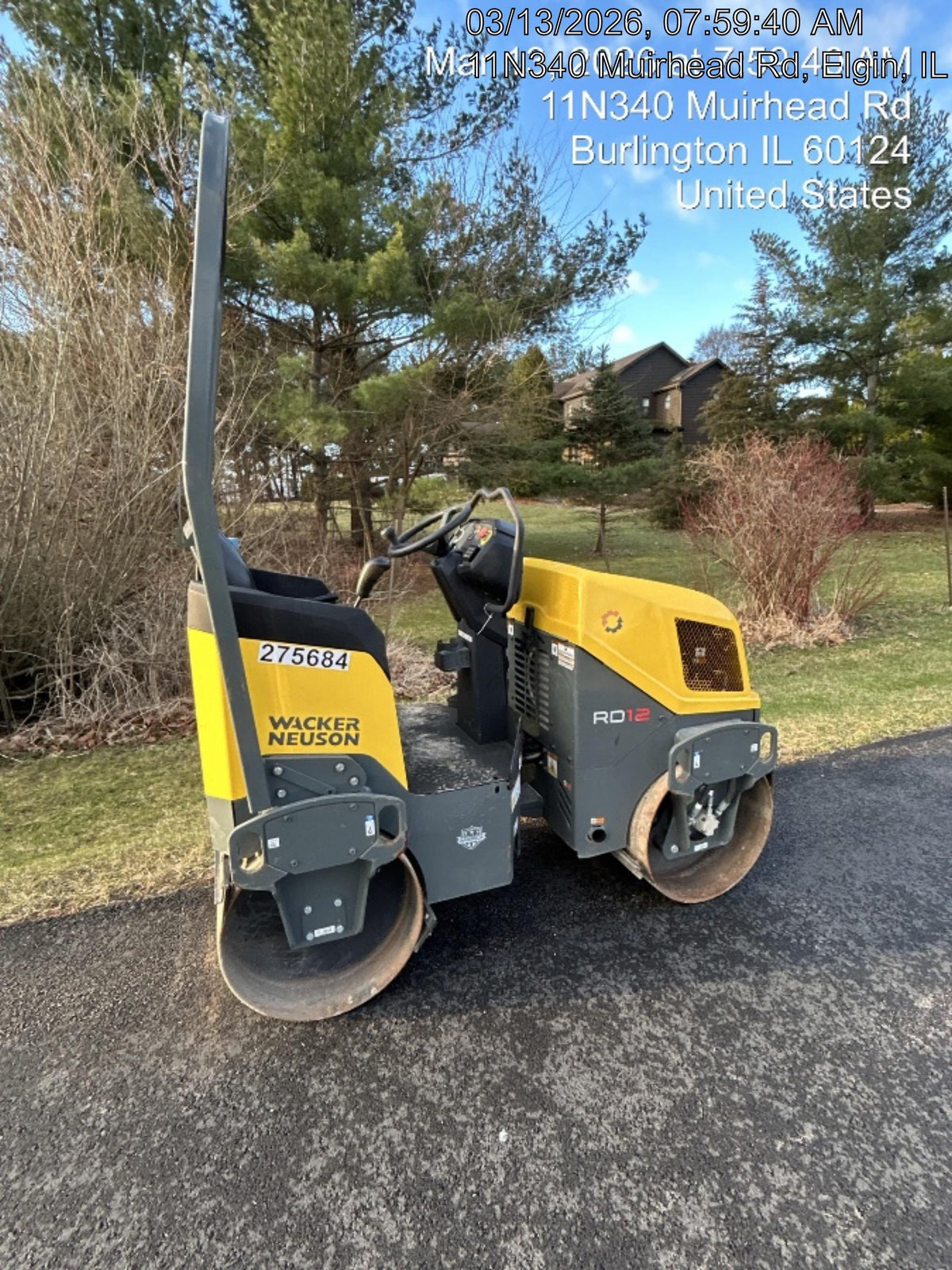 2023 WACKER NEUSON RD12A