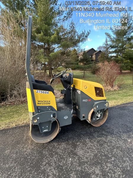 2023 WACKER NEUSON RD12A
