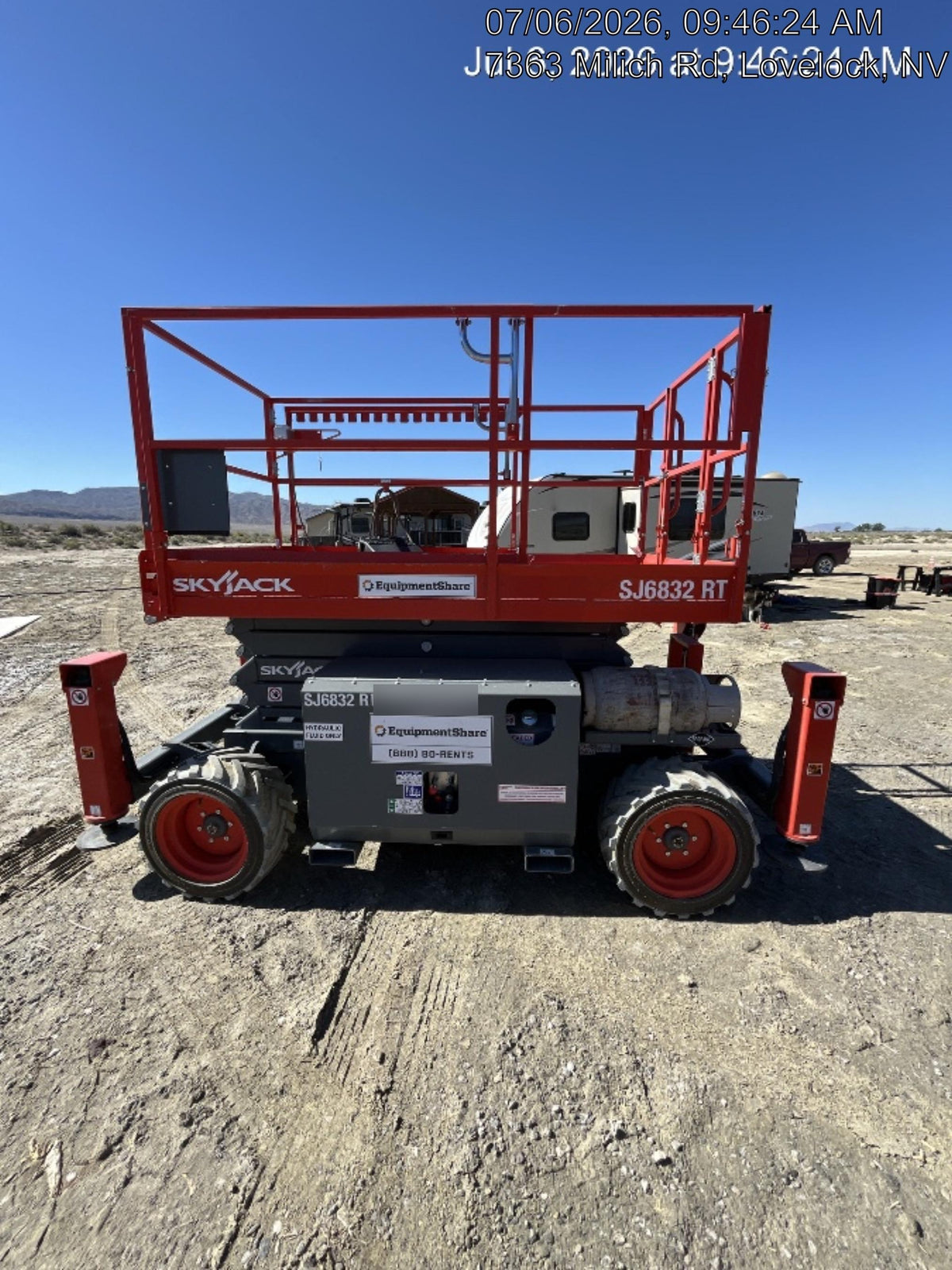 2022 SKYJACK SJ6832 RT
