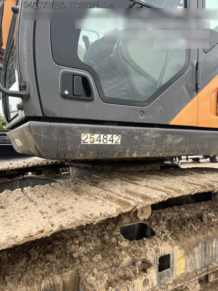 2022 CASE CX210D