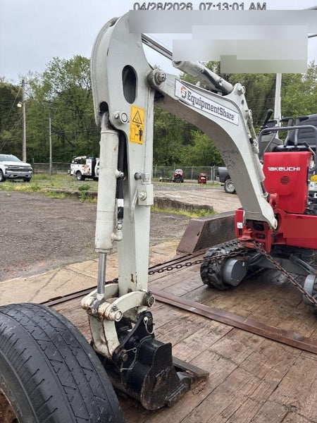 2022 TAKEUCHI TB210R
