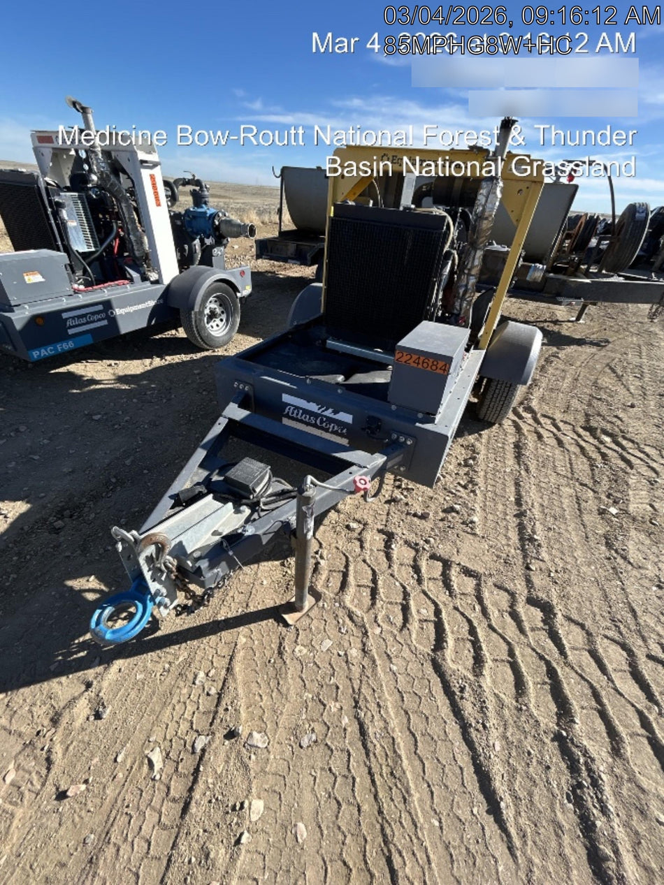 2022 ATLAS COPCO PAC F66 KD