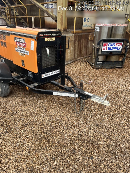 2021 LINCOLN ELECTRIC Vantage 322