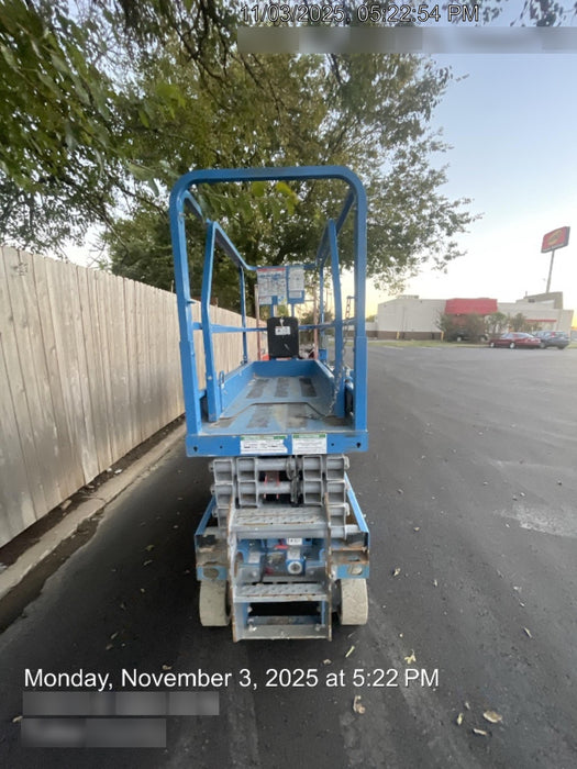 2019 Genie GS-1930 Fixed rails with chain Entry