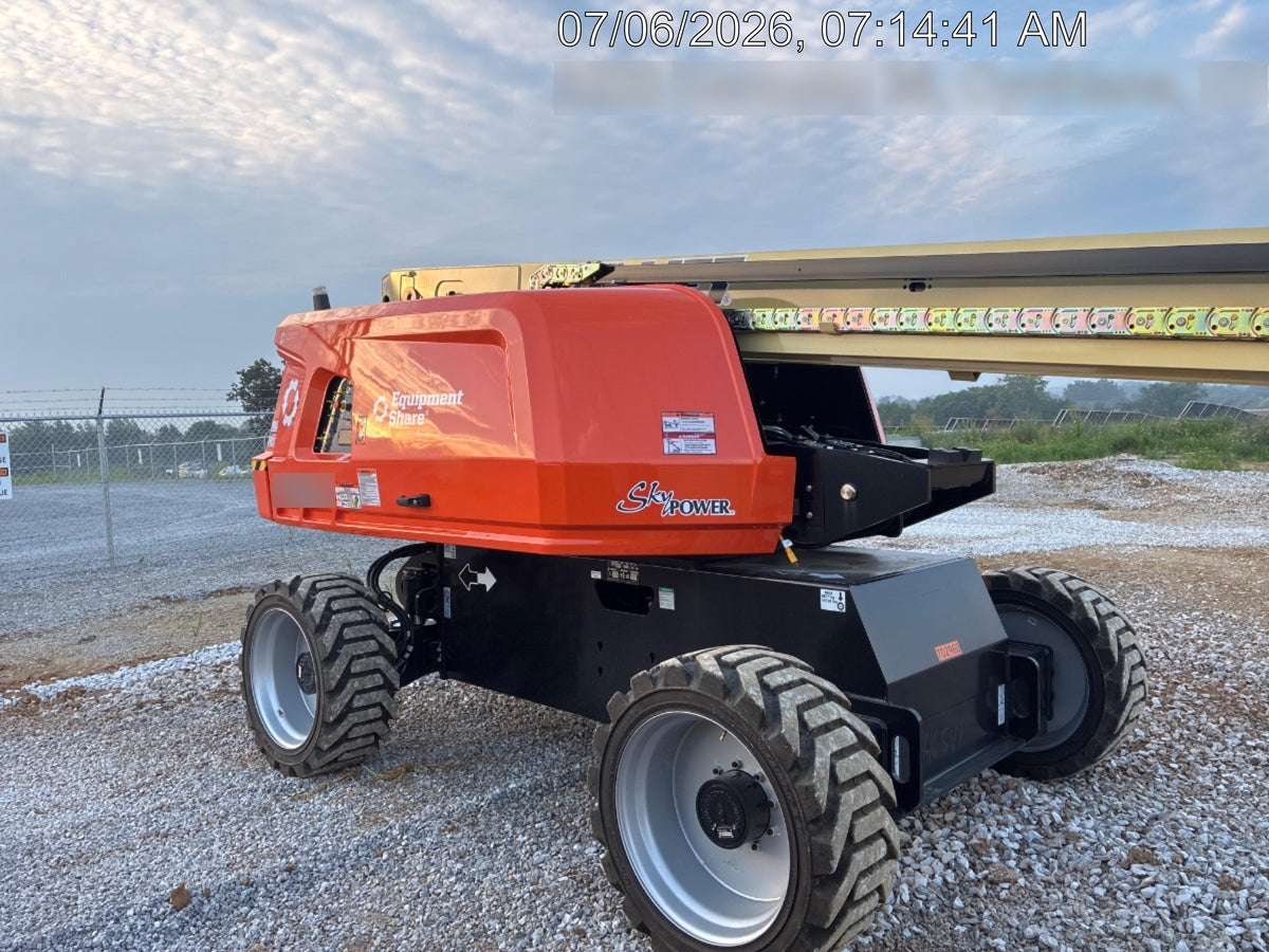 2026 JLG 660SJ