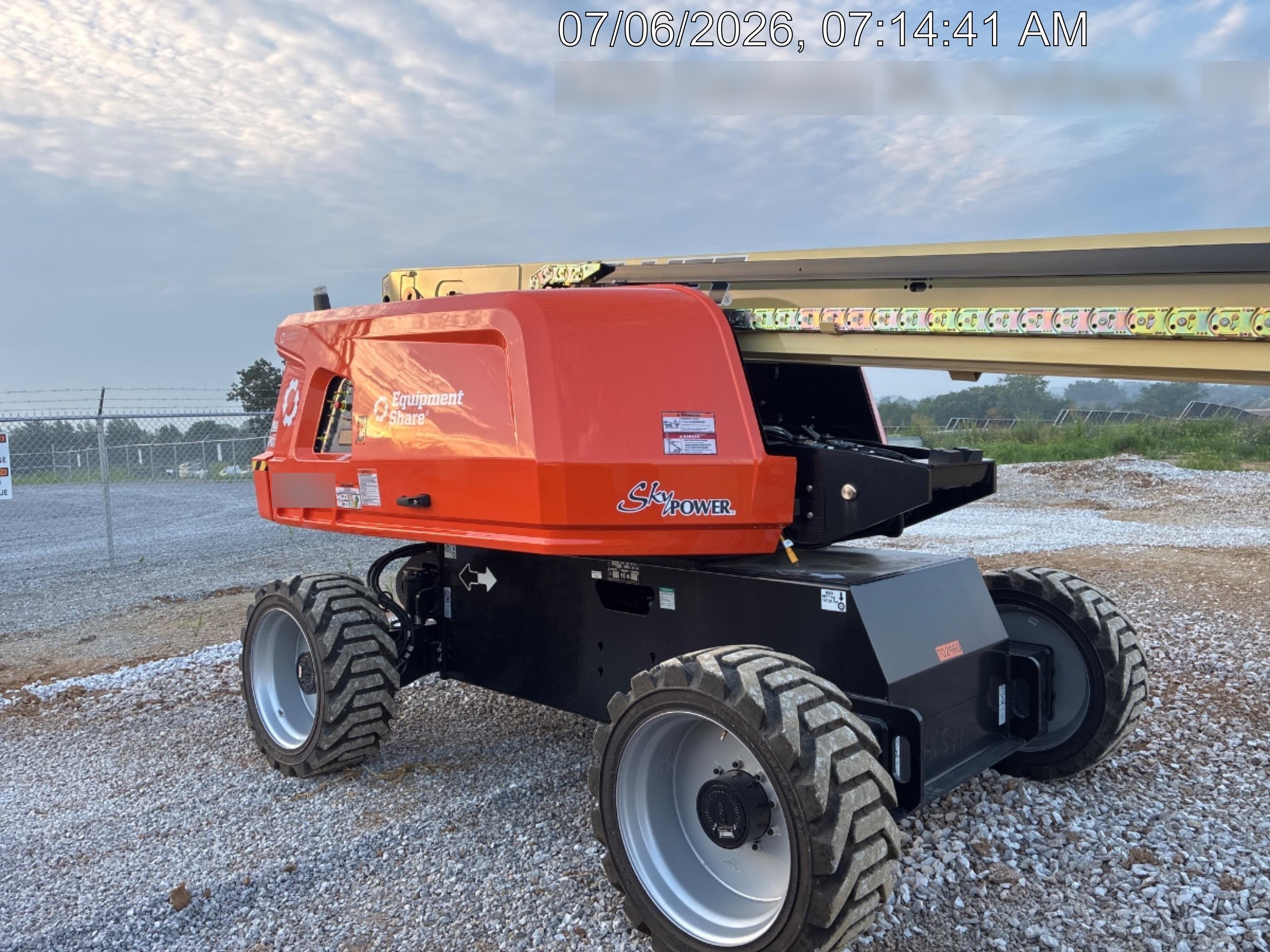 2026 JLG 660SJ