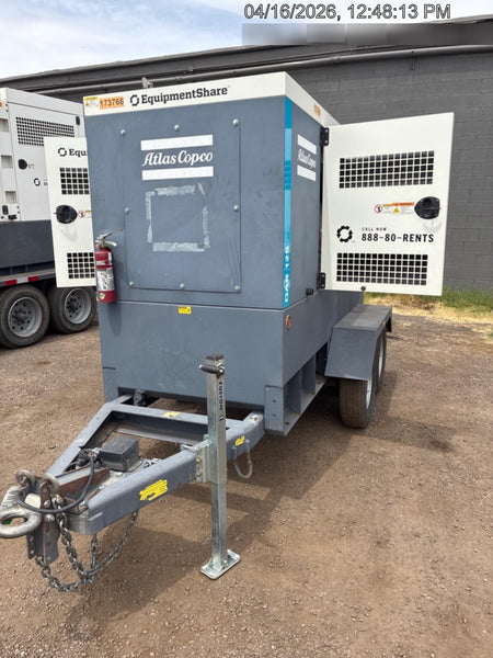 2021 ATLAS COPCO QAS 125