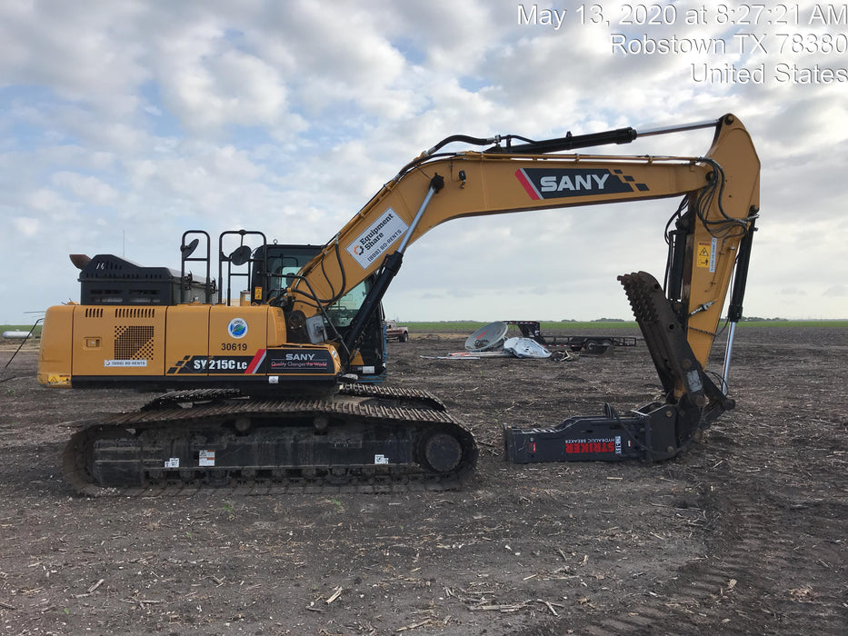 2019 SANY SY215