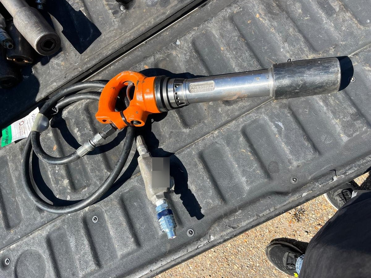 2024 MICHIGAN PNEUMATIC MP-133-ORANGE-NEP