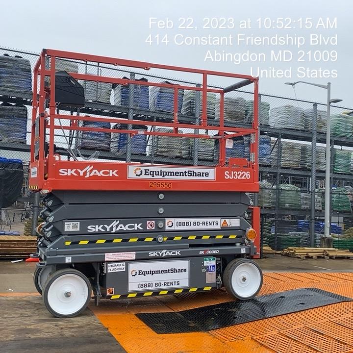 2023 SKYJACK SJ3226