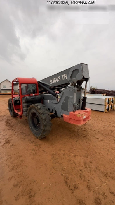 2016 Skyjack SJ643 TH Skyjack SJ643TH Telehandler