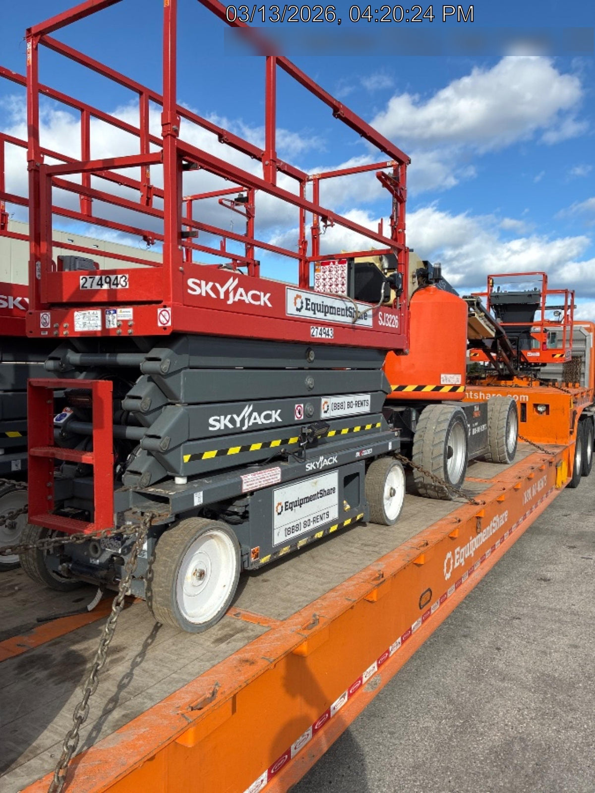 2023 SKYJACK SJ3226