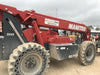 2018 Manitou MTA10055 Manitou MTA 10055 w/Open ROPS, Work Lights/Strobe, Aux Hyd, Solid Tires, Lift Hook, 66" Carriage, 60" Forks