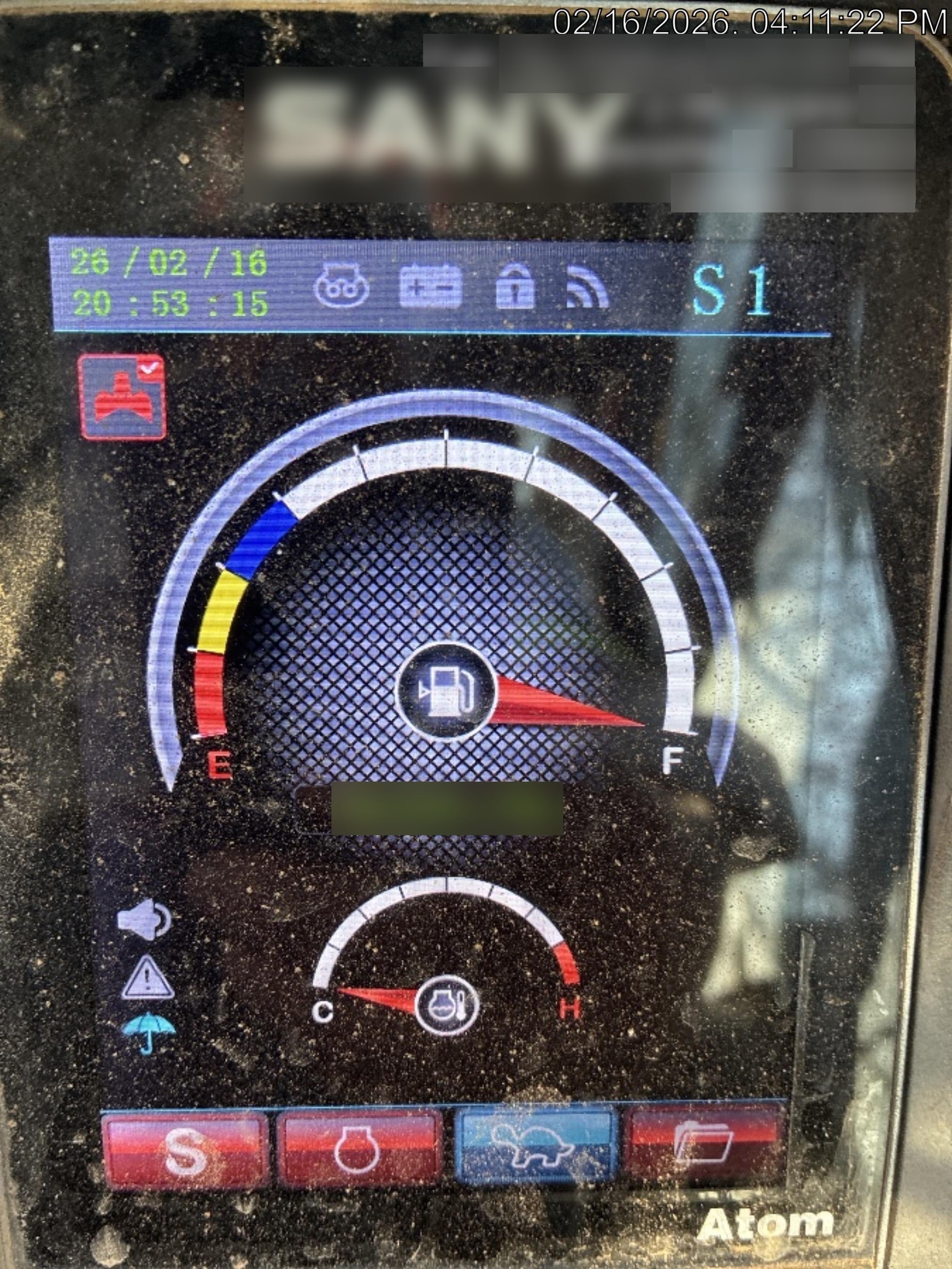 2020 SANY SY95C