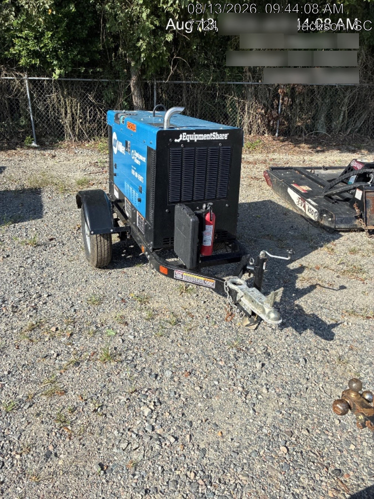 2026 MILLER ELECTRIC BIG BLUE 400