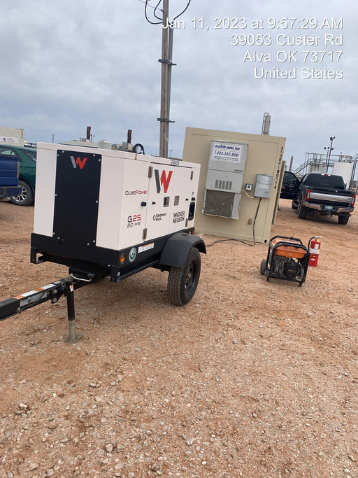 2022 WACKER NEUSON G25