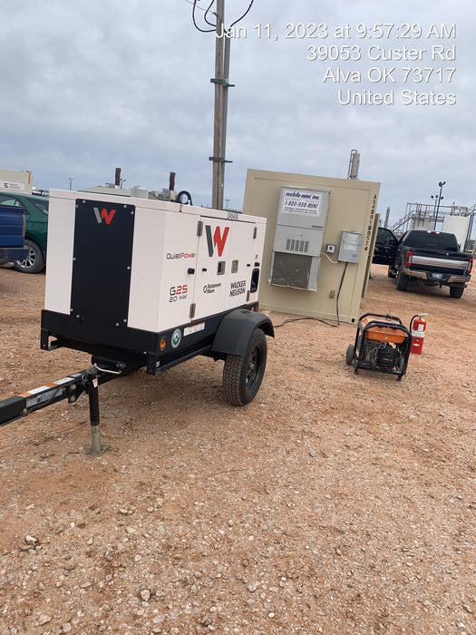 2022 WACKER NEUSON G25