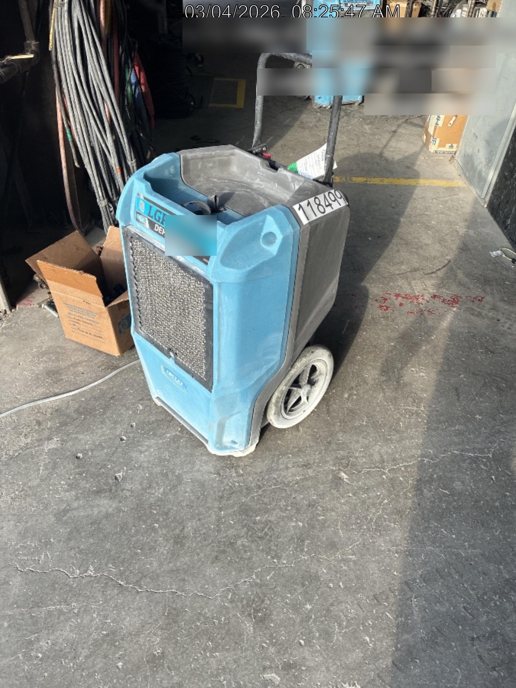 2020 DRI-EAZ LGR6000Li