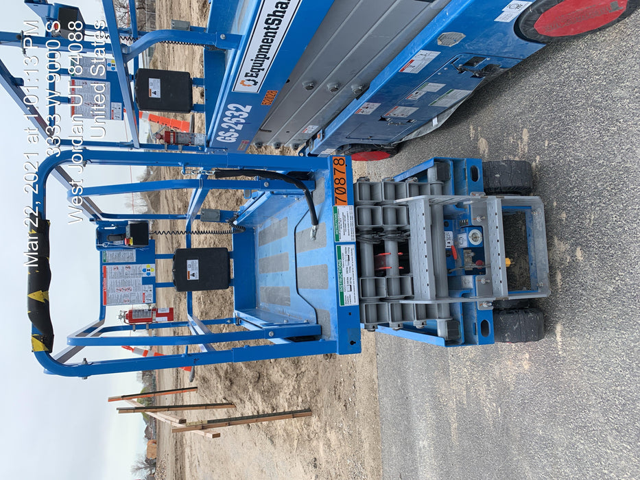 2020 Genie GS-1930 Fixed rails with chain entry gate - Pre A92.20