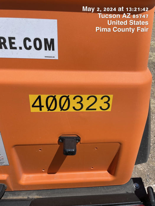 2024 Generac MLT2 Diesel, Flex Switch 120V Input, Powerzone Controller, 
(4) 320W LED Lights, 4kW Generator, 39.9 Gal Fuel Tank, 2" Ball, T3