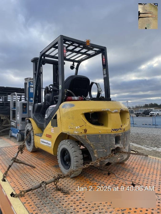 2021 KOMATSU FG25T-16