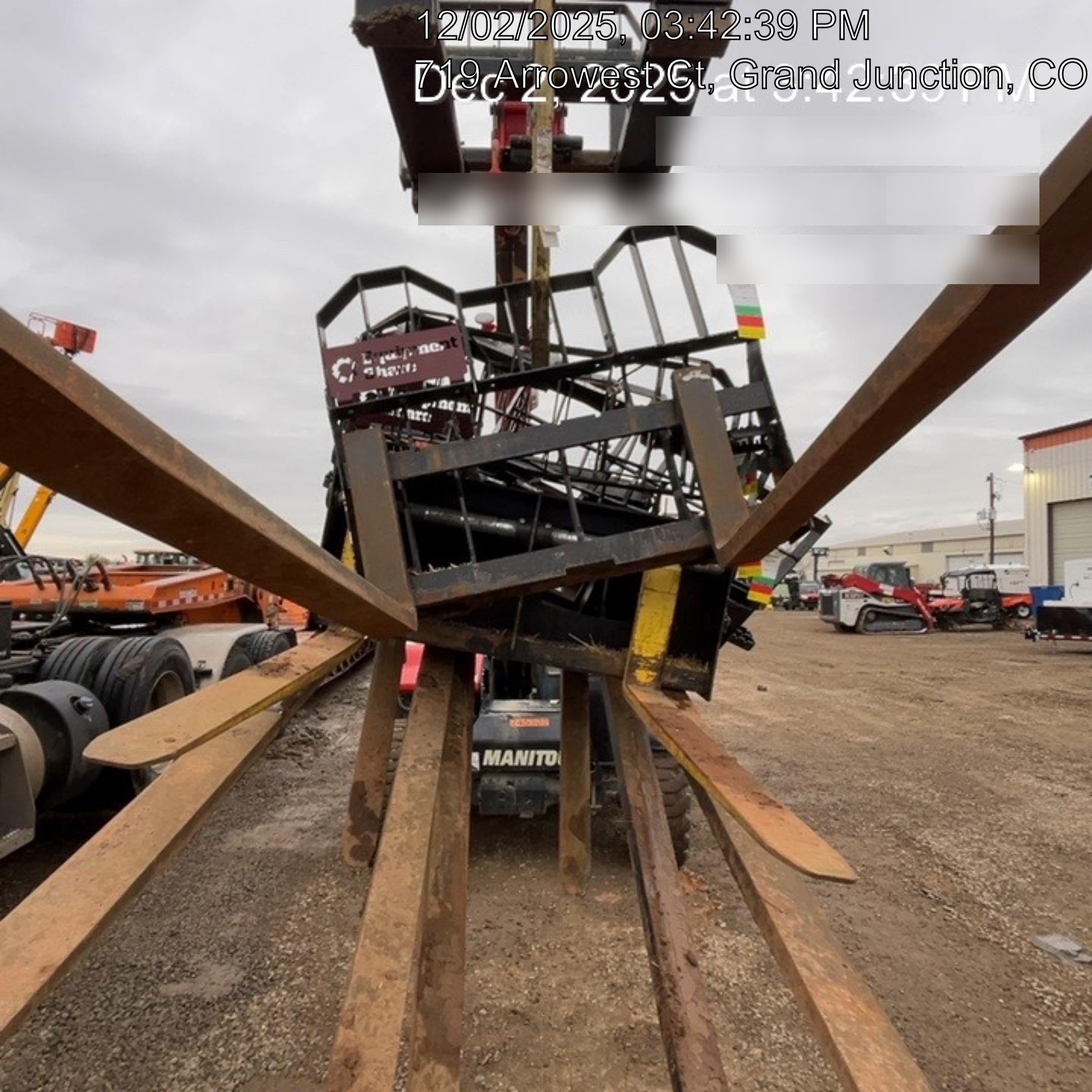 2023 DIGGA 48" Pallet Forks - Digga