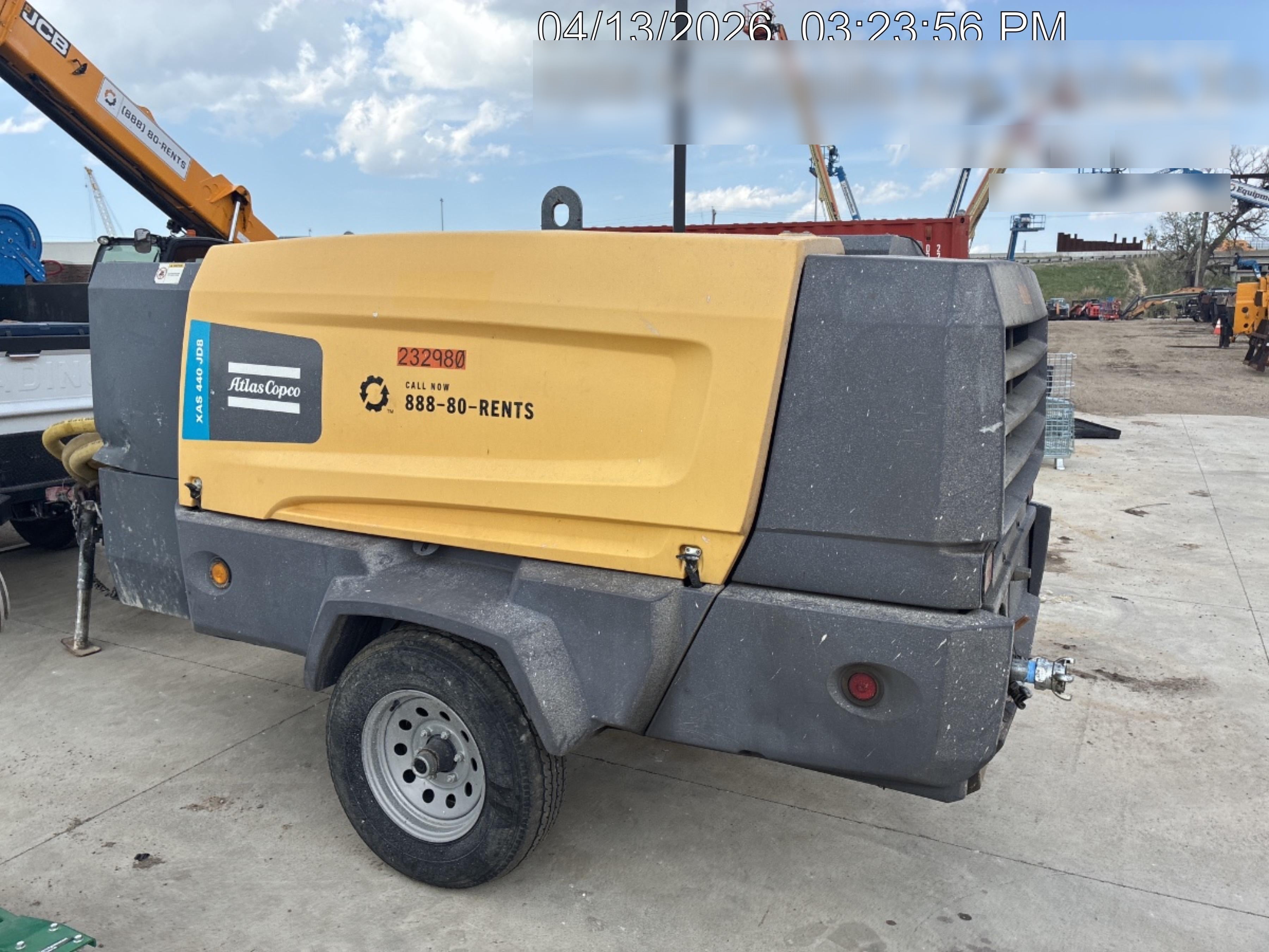 2022 ATLAS COPCO XAS440