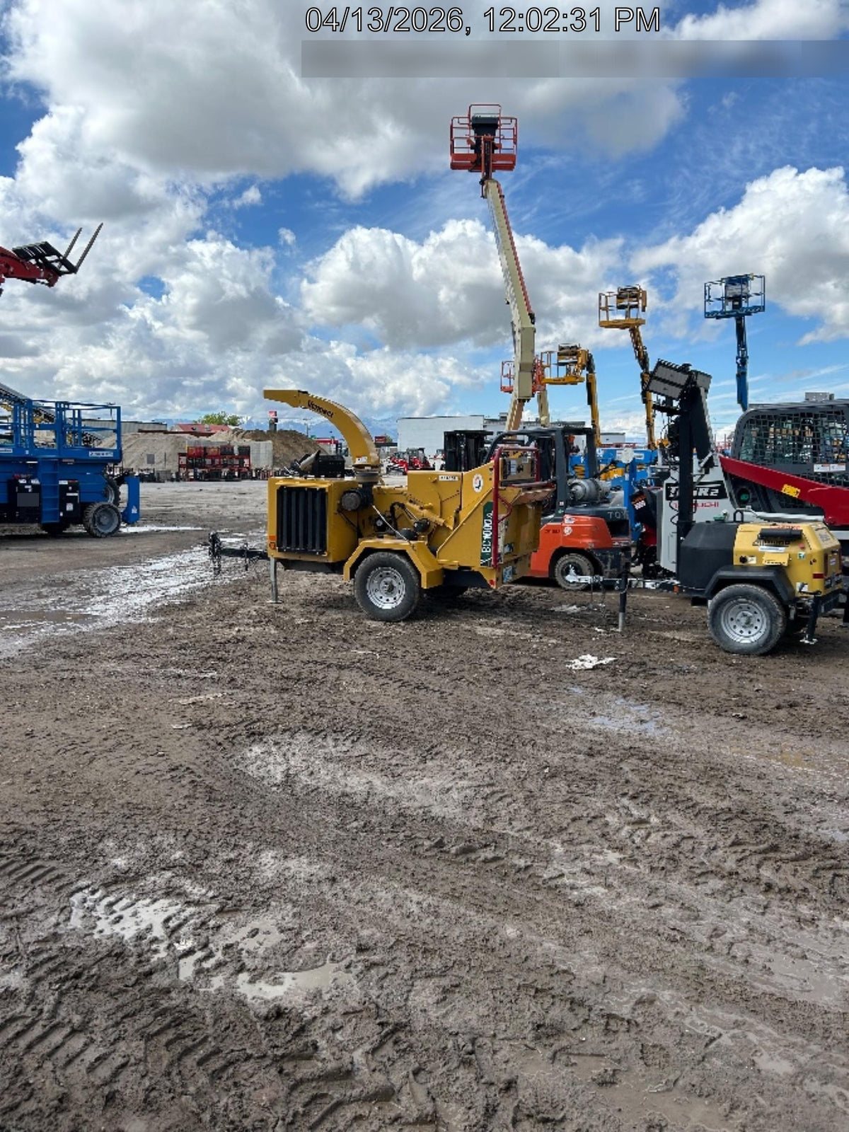 2023 VERMEER RTX450
