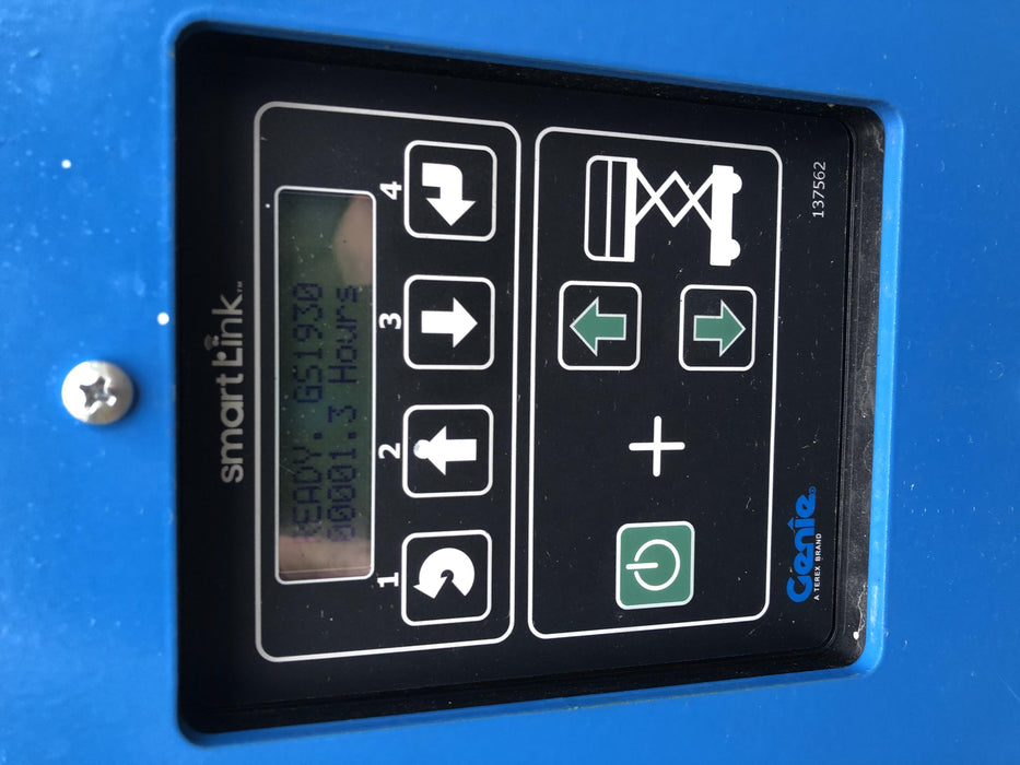 2019 Genie GS-1930 Half Height Swing Gate, 800W Inverter