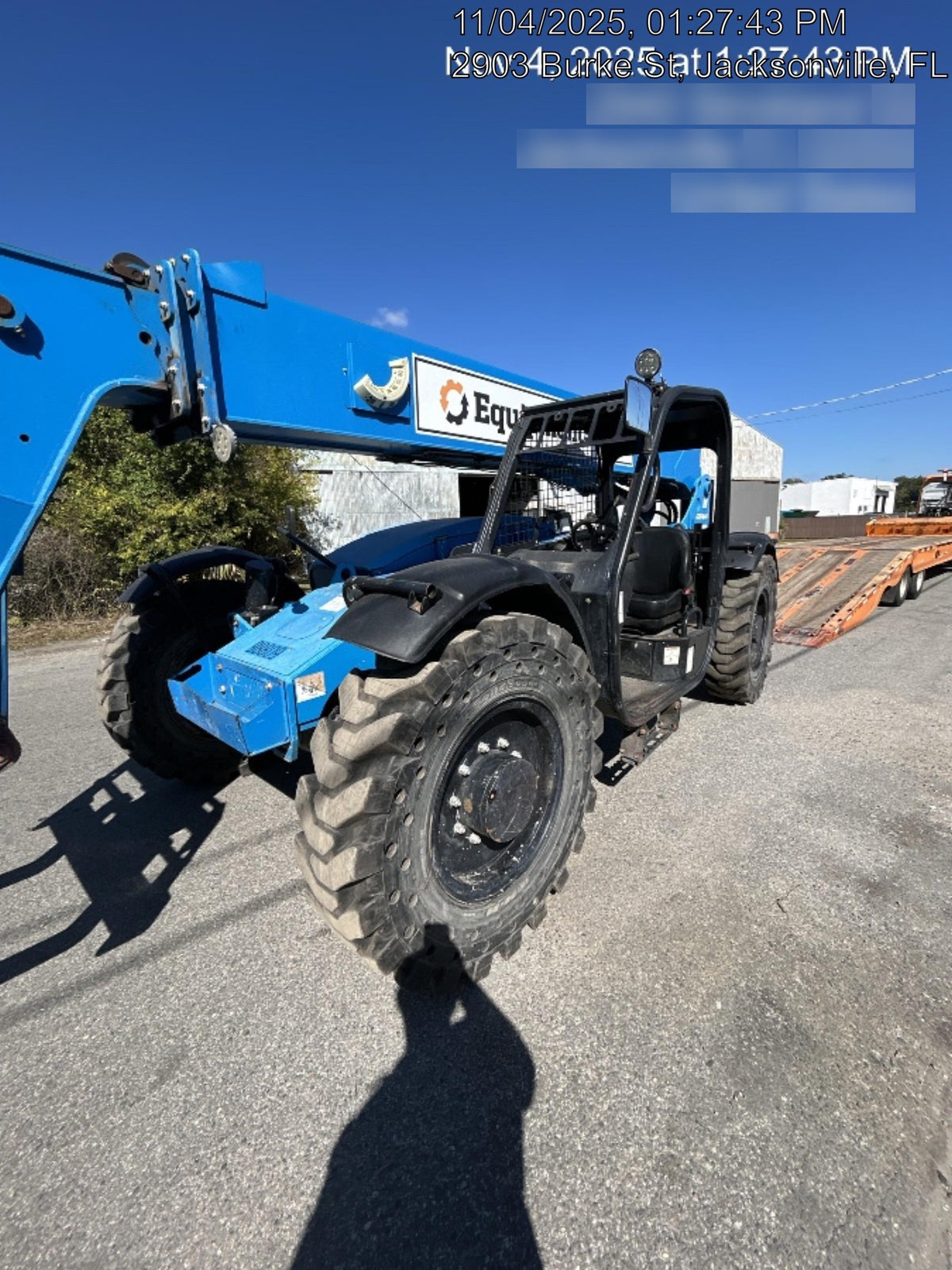 2020 GENIE GTH-844