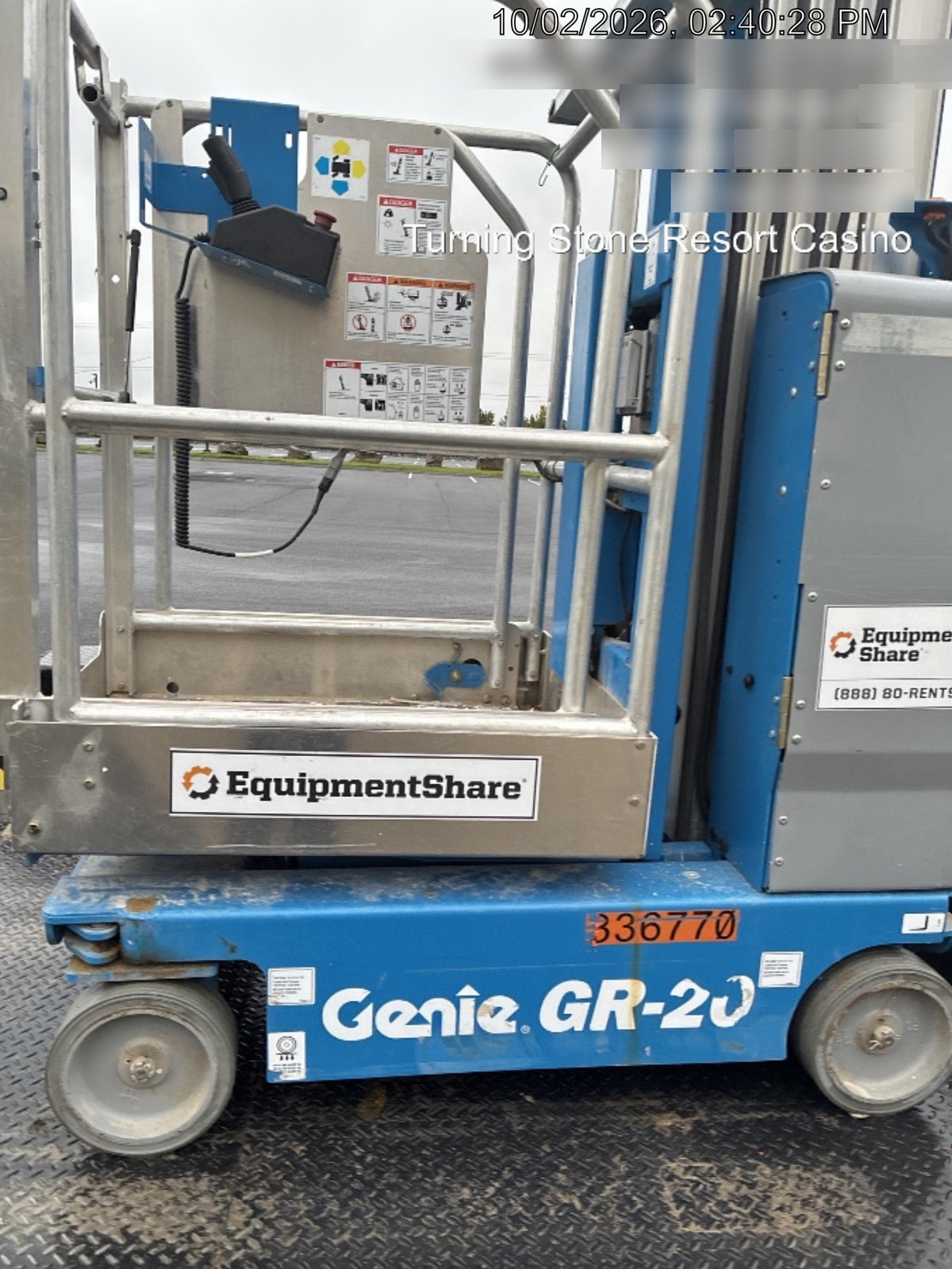 2023 GENIE GR-20