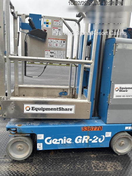 2023 GENIE GR-20