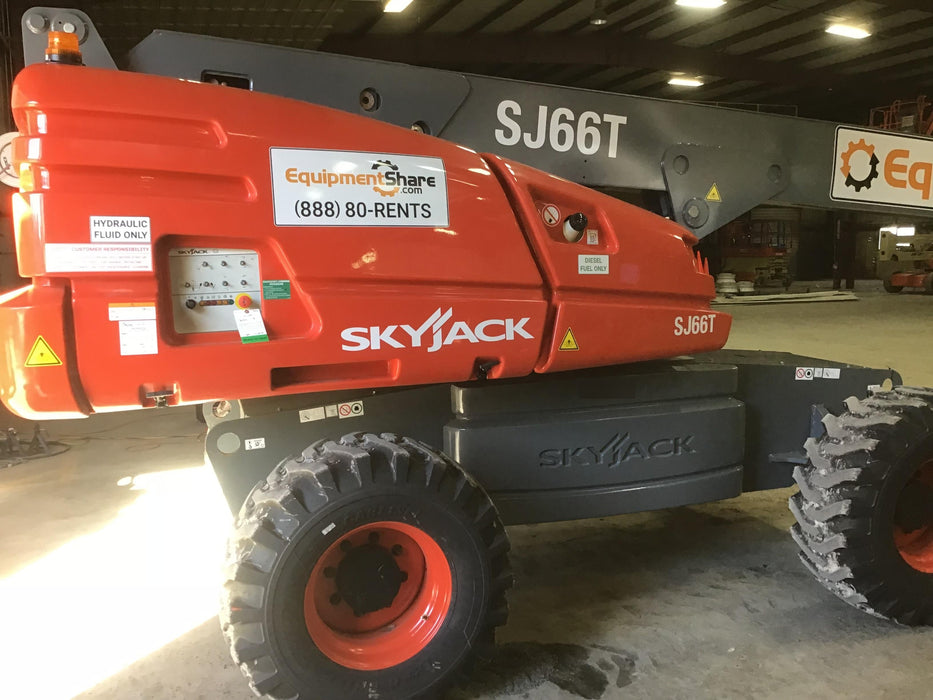 2018 SKYJACK SJ66T