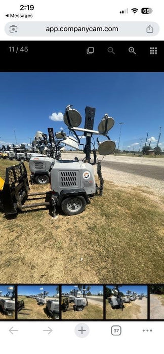 2019 Wacker Neuson LTV6L-MH Standard Options, ES Track Hardware, Fuel Level Sensor